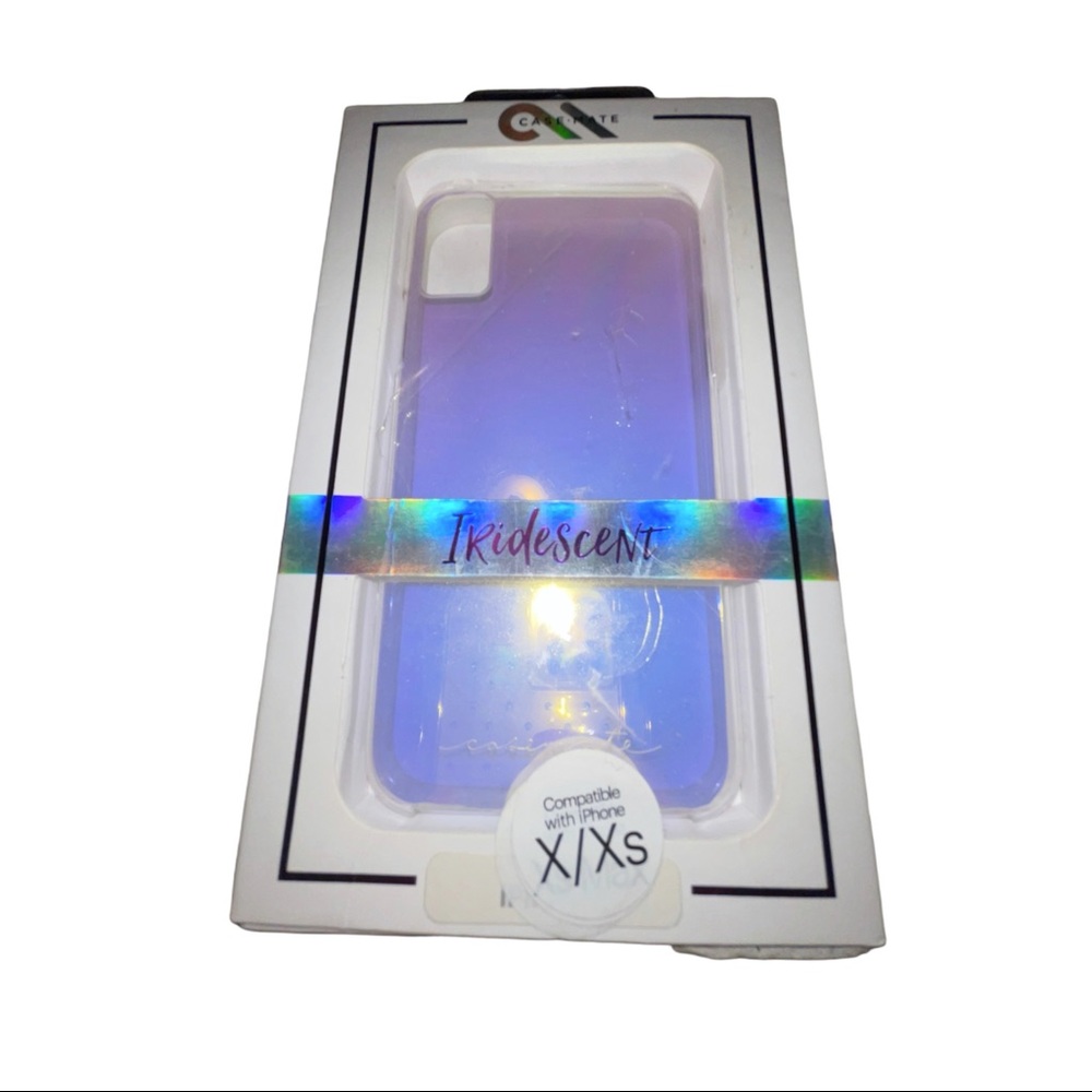 BNIB Case-Mate Iridescent iPhone X/Xs Case